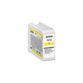 Cartouche d'encre Epson T47A Jaune