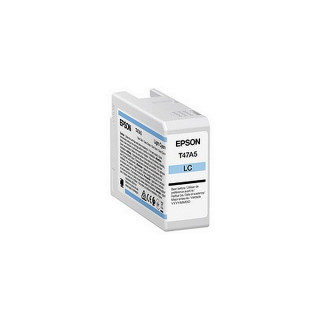Cartouche d'encre Epson T47A Cyan Clair