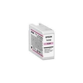 Cartouche d'encre Epson T47A Magenta clair
