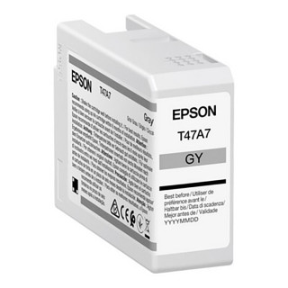 Cartouche d'encre Epson T47A Gris