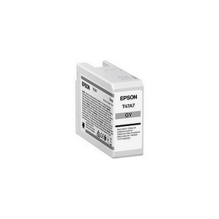Cartouche d'encre Epson T47A Gris