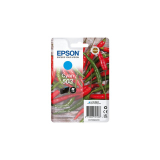 Cartouche d'encre Epson 503 Cyan