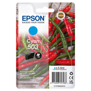 Cartouche d'encre Epson 503 Cyan