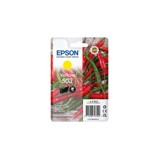 Cartouche d'encre Epson 503 Jaune