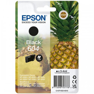 Cartouche d'encre Epson 604 Noir
