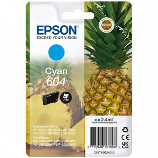 Cartouche d'encre Epson 604 Cyan