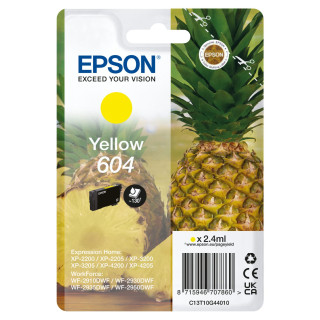 Cartouche d'encre Epson 604 Jaune