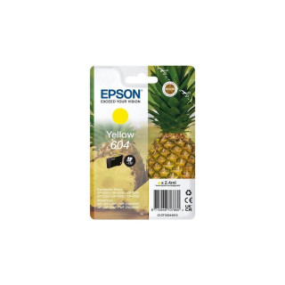 Cartouche d'encre Epson 604 Jaune
