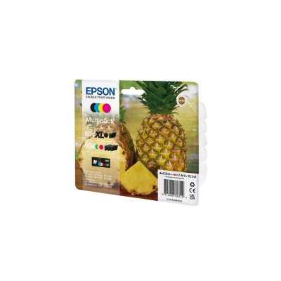 Pack de 4 cartouches d'encre Epson 604 Noir et couleurs