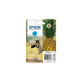 Cartouche d'encre Epson 604 XL Cyan