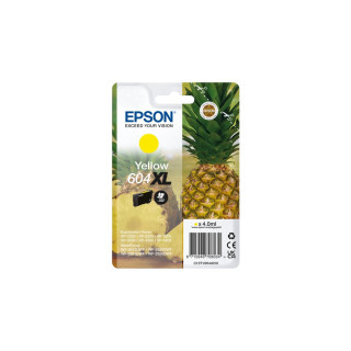 Cartouche d'encre Epson 604 XL Jaune