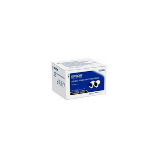 Pack de 2 toners Epson C300 Noir