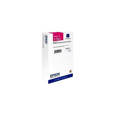 Cartouche d'encre Epson T756 Magenta