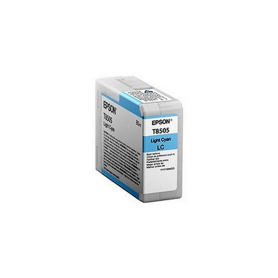 Cartouche d'encre Epson T850 Cyan Clair