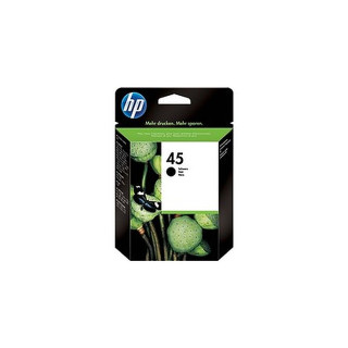 Cartouche d'encre HP 45 Noir