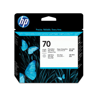 Cartouche d'encre HP 70 Noir