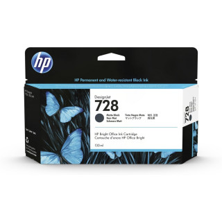 Cartouche d'encre HP 728 Noir
