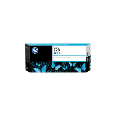 Cartouche d'encre HP 728 Cyan