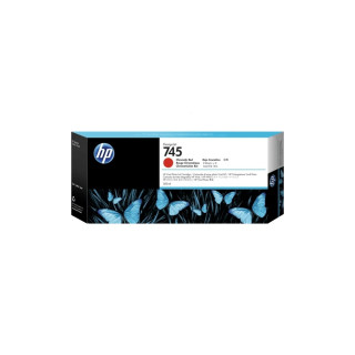 Cartouche d'encre HP745 Rouge Chromatique