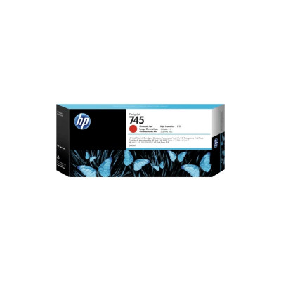 Cartouche d'encre HP745 Rouge Chromatique