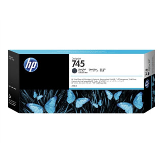 Cartouche d'encre HP745 noir mat