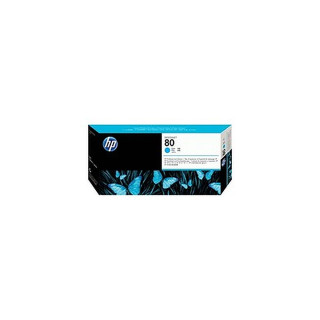 Cartouche d'encre HP 80 Cyan