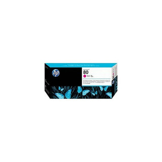 Cartouche d'encre HP 80 Magenta