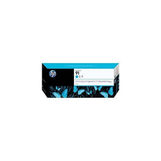 Cartouche d'encre HP 91 Cyan