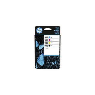 Pack de 4 cartouches d'encre HP 932 Noir et couleurs