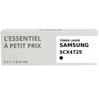 Toner compatible Samsung SCX4725 Noir - L'Essentiel à Petit Prix