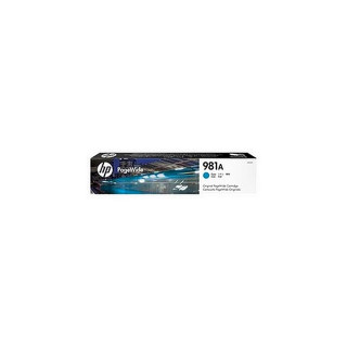 Cartouche d'encre HP 981A Cyan