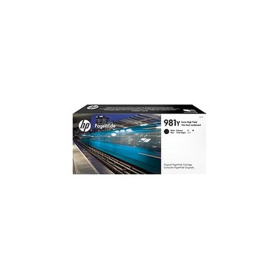 Cartouche d'encre HP 981A XL Noir