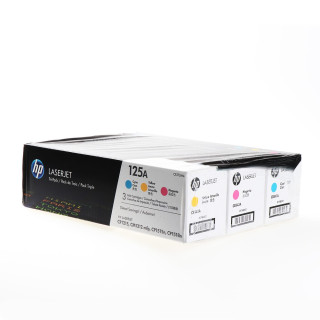 Pack de 3 toners HP 125A Couleur
