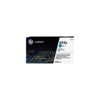 Toner HP 654A Cyan