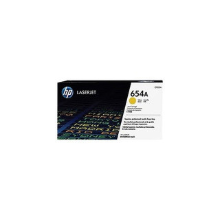 Toner HP 654A Jaune