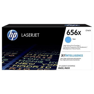 Toner HP 657 XL Cyan