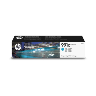 Cartouche d'encre HP 991X XL Cyan