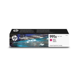 Cartouche d'encre HP 991X XL Magenta