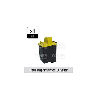 Cartouche d'encre compatible Olivetti JP150 Noir
