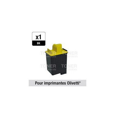 Cartouche d'encre compatible Olivetti JP150 Noir