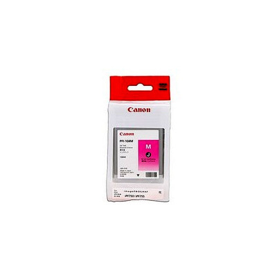 Cartouche d'encre Canon PFI104 Magenta