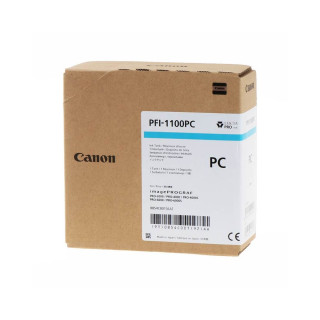 Cartouche d'encre Canon PFI1100 Cyan Clair