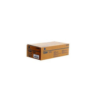 Pack de 2 toners Konica Minolta TN118 Noir