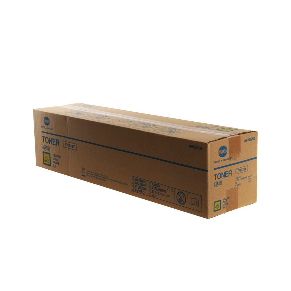 Toner KONICA MINOLTA TN713 Jaune