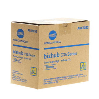 Toner Konica Minolta TNP22 Jaune