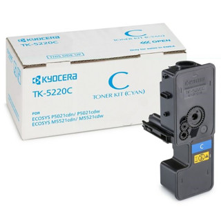 Toner Kyocera TK-5220 Cyan