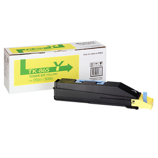Toner Kyocera TK-865 Jaune