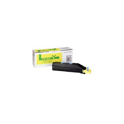 Toner Kyocera TK865 Jaune
