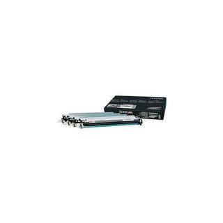Pack de 4 tambours Lexmark Noir et couleurs
