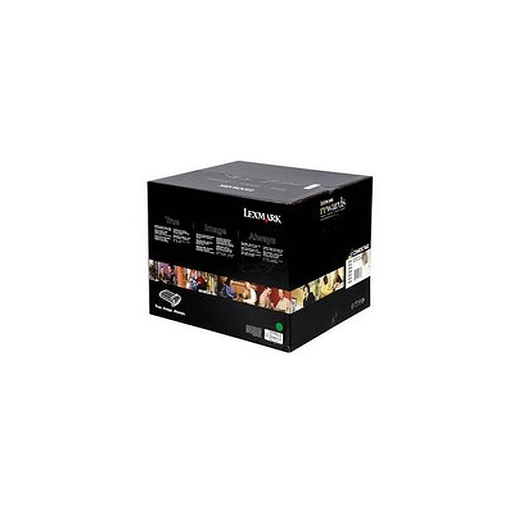 Pack de 4 Kit image Lexmark C540 Noir et couleurs